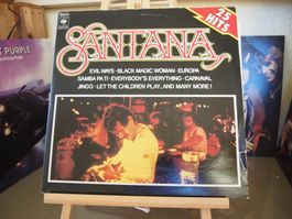 Santana - 25 Hits 2 LP 1978 Holland *GEWASCHEN`* VG++NM